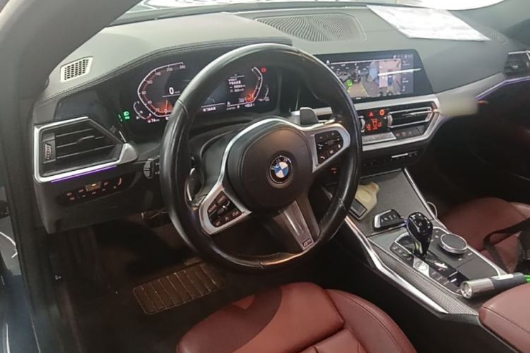Used BMW 4 Series 2021 425i M Sport Night Edition Steering Wheel