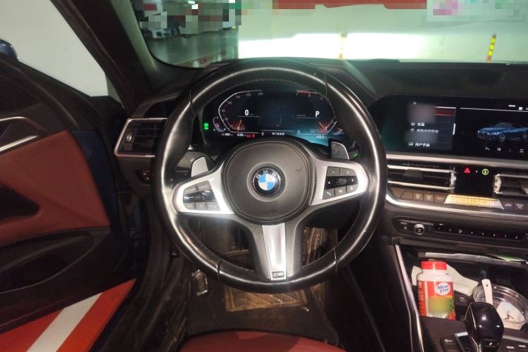 Used BMW 4 Series 2021 425i Convertible M Sport Package Steering Wheel