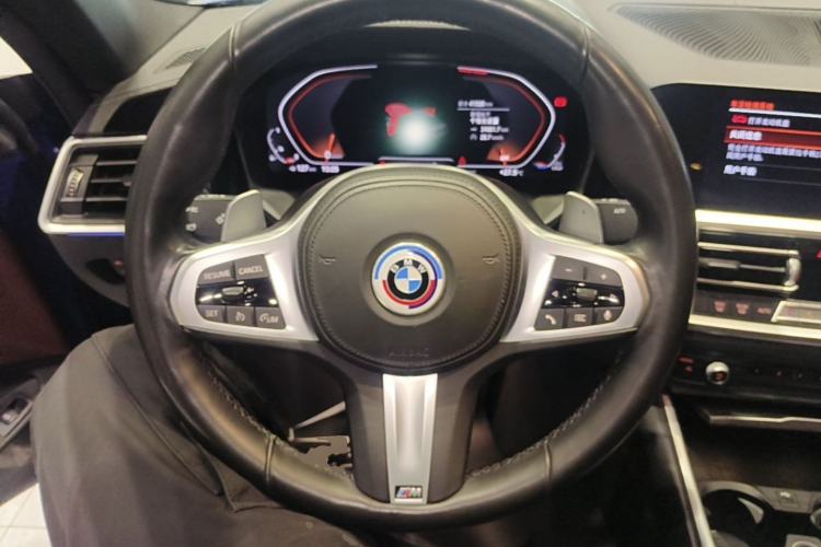Used BMW 4 Series 2021 425i M Sport Night Edition Steering Wheel