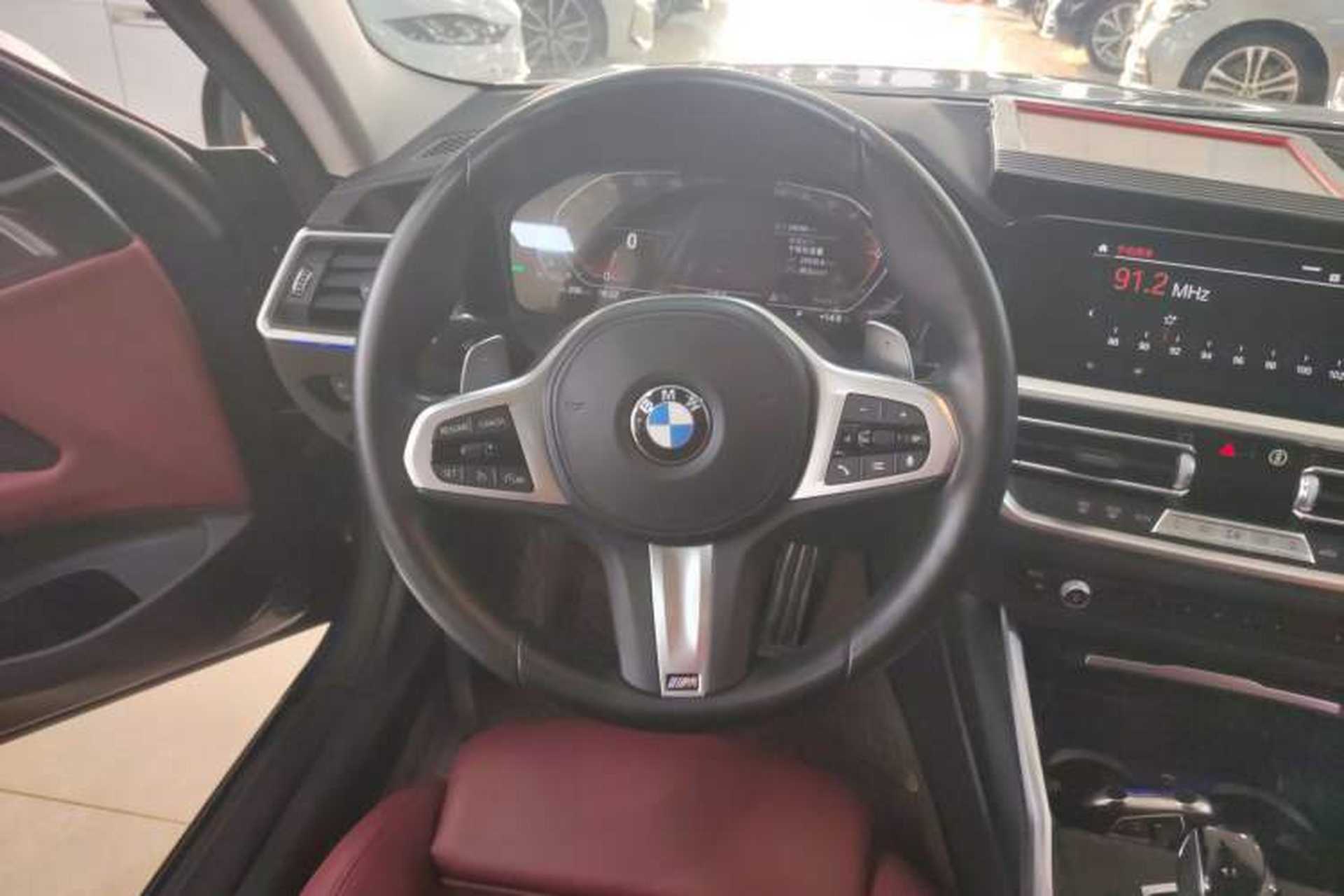 Used BMW 4 Series 2021 425i M Sport Package Steering Wheel