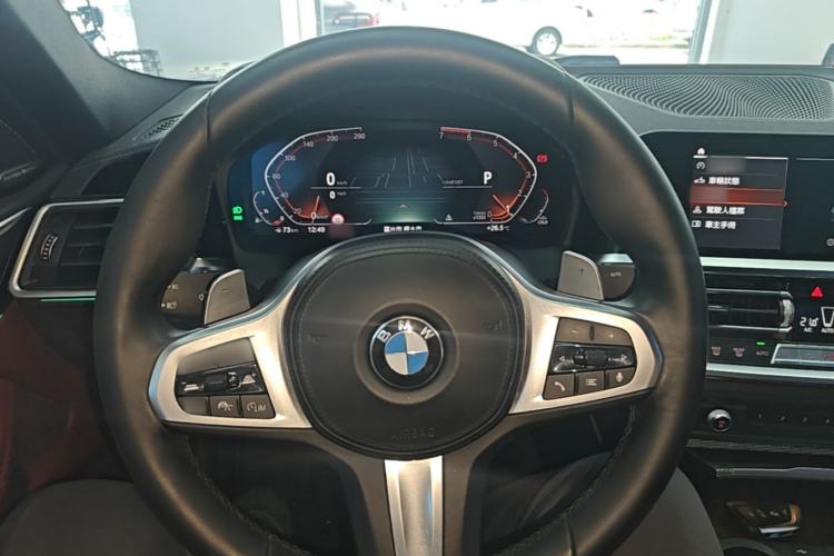 Used BMW 4 Series 2021 430i M Sport Night Edition Steering Wheel