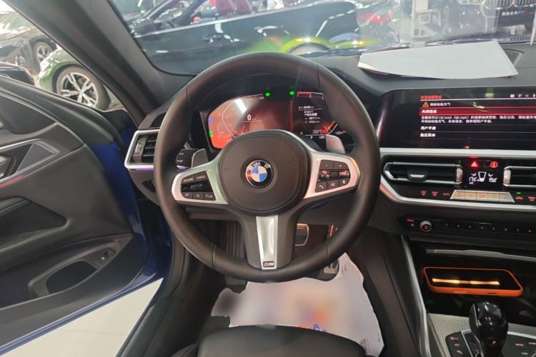 Used BMW 4 Series 2021 Restyled 425i M Sport Night Edition Steering Wheel
