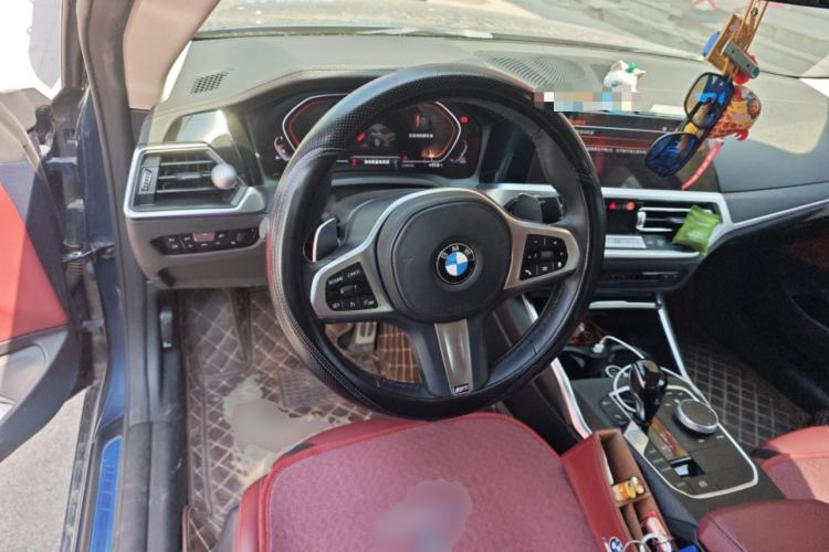 Used BMW 4 Series 2021 425i M Sport Package Steering Wheel