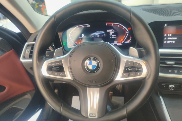 Used BMW 4 Series 2021 425i M Sport Package Steering Wheel