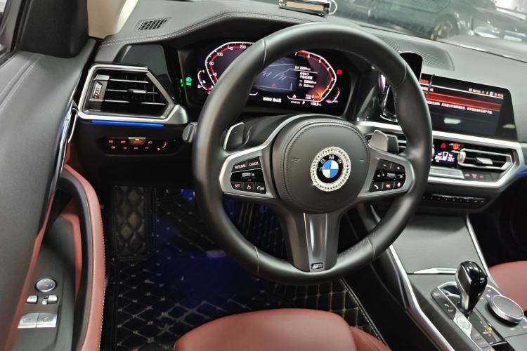Used BMW 4 Series 2021 425i M Sport Night Edition Steering Wheel