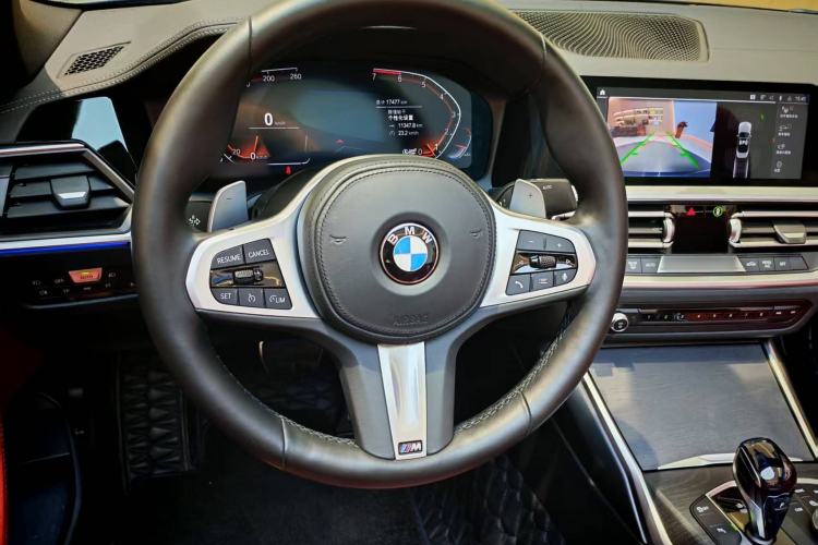 Used BMW 4 Series 2021 425i Convertible M Sport Package Steering Wheel