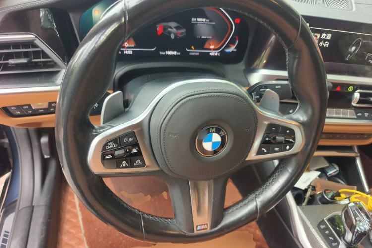 Used BMW 4 Series 2021 430i M Sport Night Edition Steering Wheel