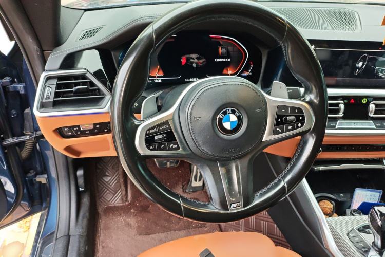 Used BMW 4 Series 2021 425i M Sport Night Edition Steering Wheel