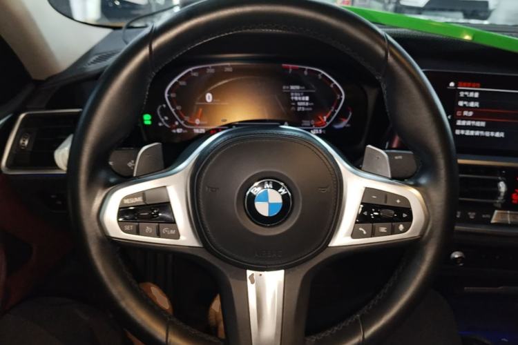 Used BMW 4 Series 2021 Restyled 425i M Sport Package Steering Wheel