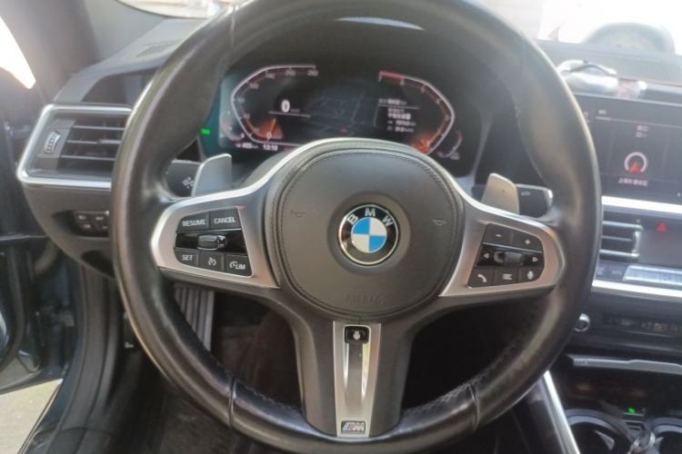 Used BMW 4 Series 2021 425i M Sport Night Edition Steering Wheel