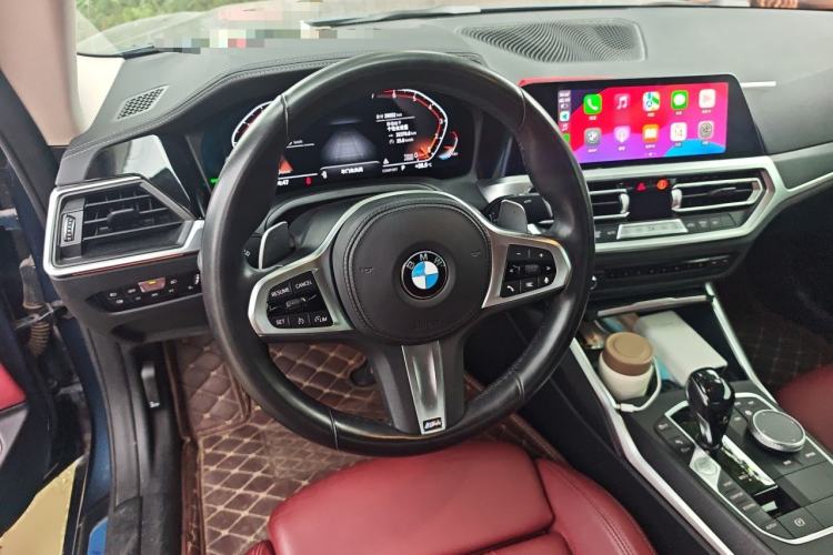 Used BMW 4 Series 2021 425i M Sport Package Steering Wheel