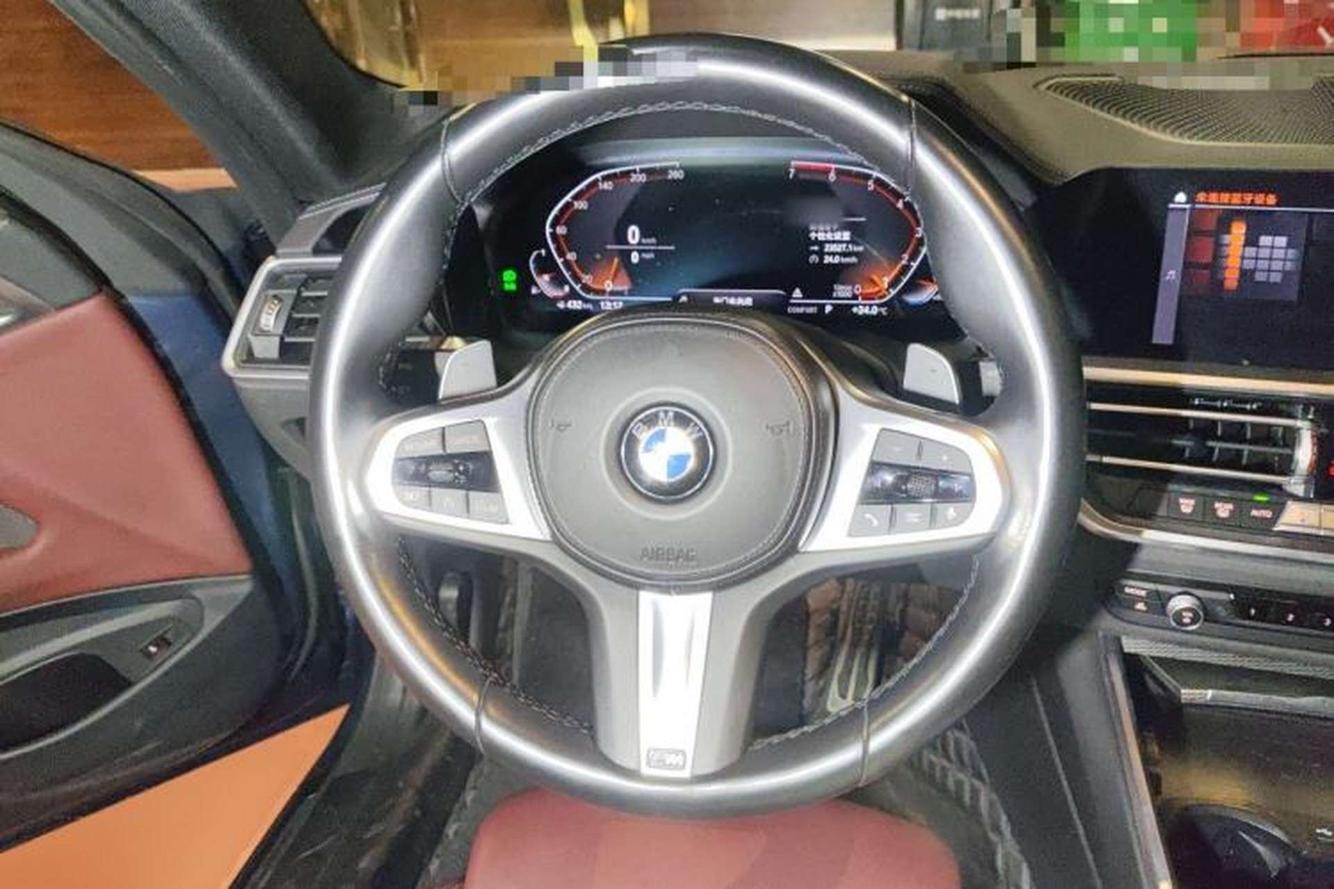Used BMW 4 Series 2021 425i M Sport Night Edition Steering Wheel