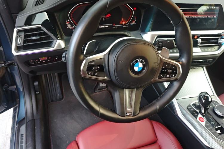 Used BMW 4 Series 2021 425i M Sport Night Edition Steering Wheel