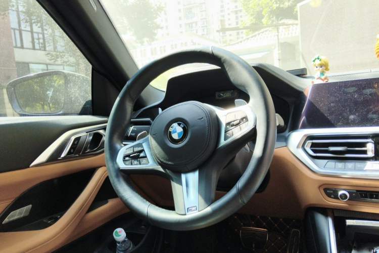 Used BMW 4 Series 2021 425i M Sport Night Edition Steering Wheel