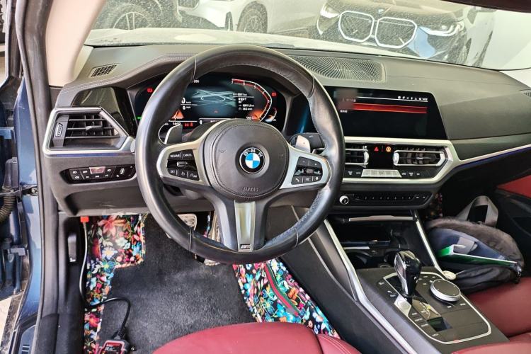 Used BMW 4 Series 2021 425i M Sport Package Steering Wheel