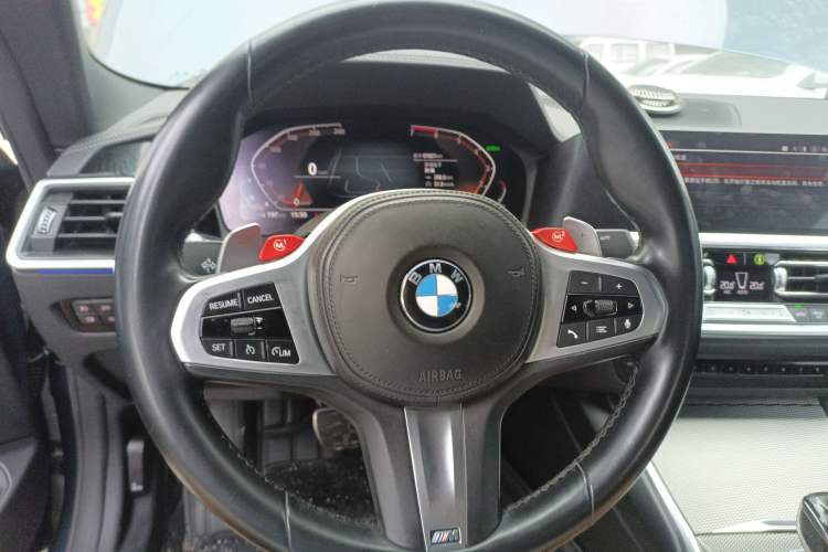 Used BMW 4 Series 2021 Restyled 425i M Sport Night Edition Steering Wheel