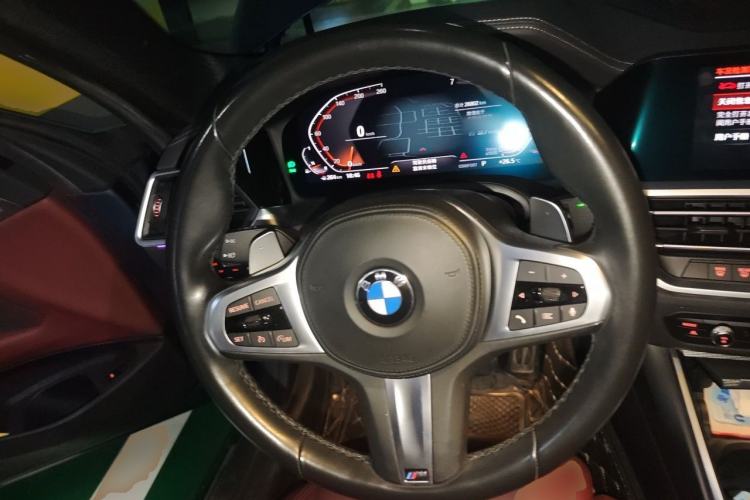 Used BMW 4 Series 2021 425i M Sport Night Edition Steering Wheel