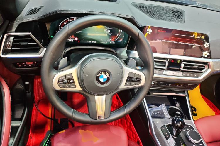 Used BMW 4 Series 2021 Restyled 430i Convertible M Sport Night Edition Steering Wheel