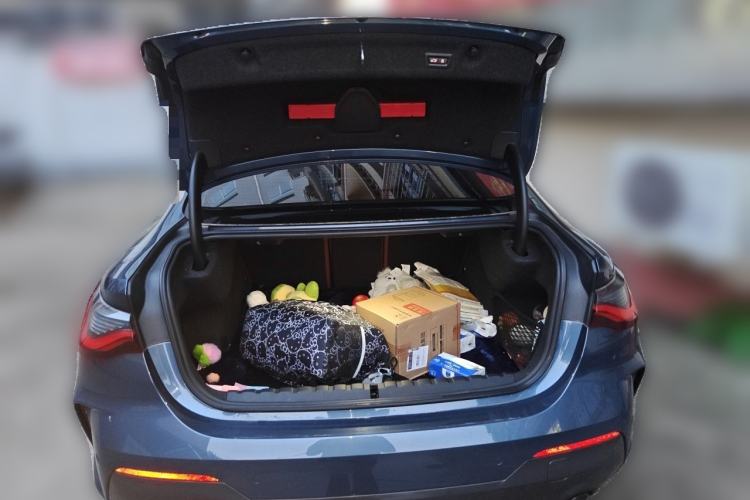 Used BMW 4 Series 2021 425i M Sport Night Edition Trunk