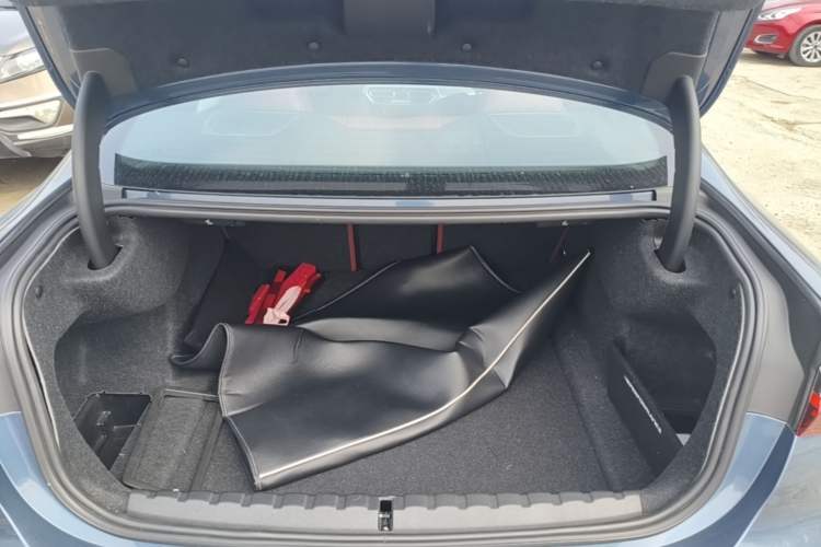 Used BMW 4 Series 2021 Facelifted 430i M Sport Night Edition Trunk