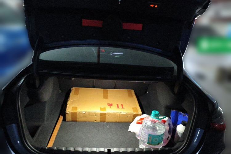 Used BMW 4 Series 2021 425i M Sport Night Edition Trunk