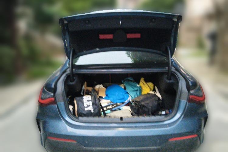 Used BMW 4 Series 2021 Restyled 425i M Sport Package Trunk