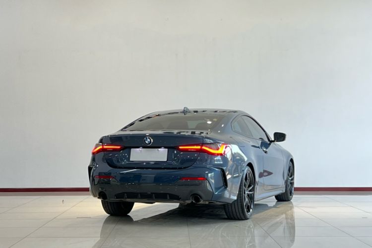 Used BMW 4 Series 2021 425i M Sport Night Edition Trunk