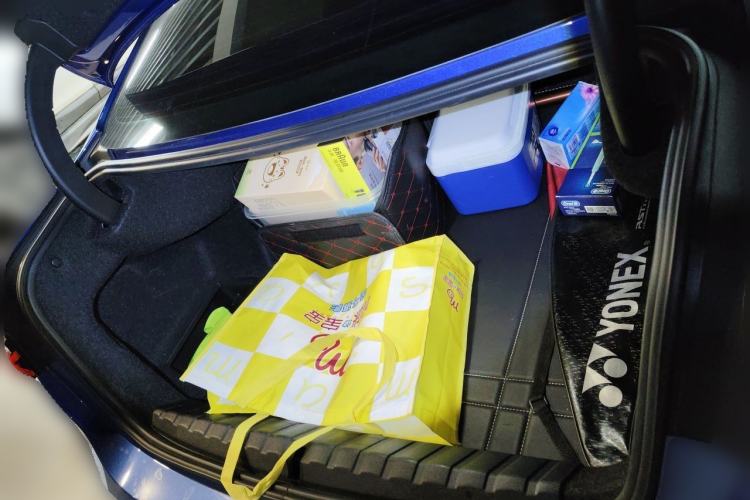 Used BMW 4 Series 2021 425i M Sport Package Trunk
