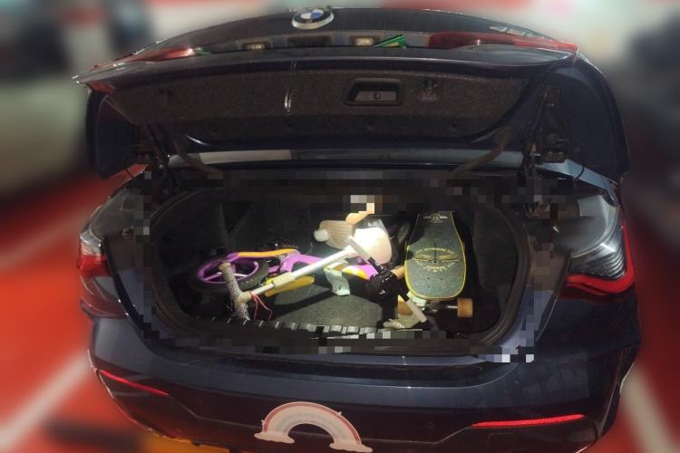 Used BMW 4 Series 2021 425i Convertible M Sport Package Trunk