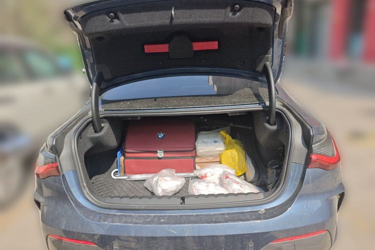 Used BMW 4 Series 2021 425i M Sport Package Trunk