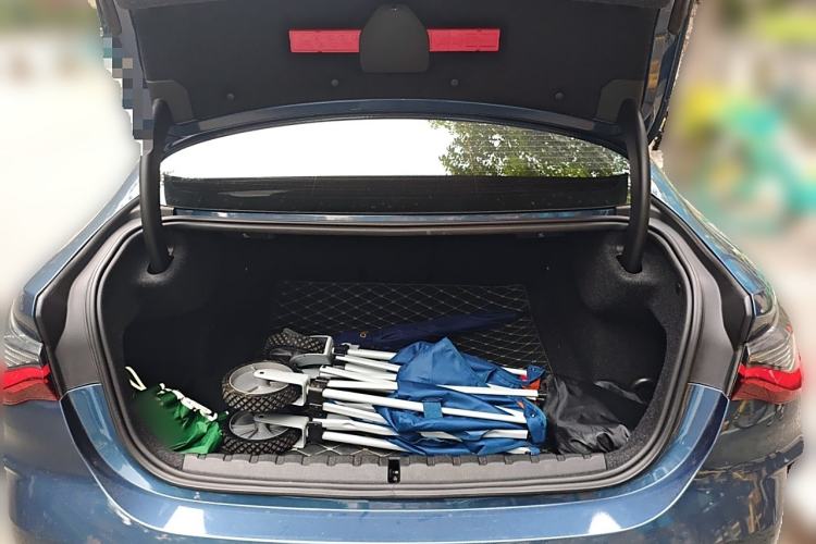 Used BMW 4 Series 2021 425i M Sport Package Trunk