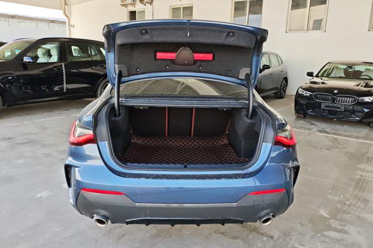 Used BMW 4 Series 2021 425i M Sport Package Trunk