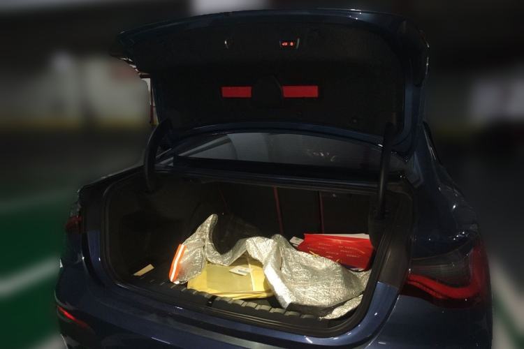 Used BMW 4 Series 2021 425i M Sport Night Edition Trunk