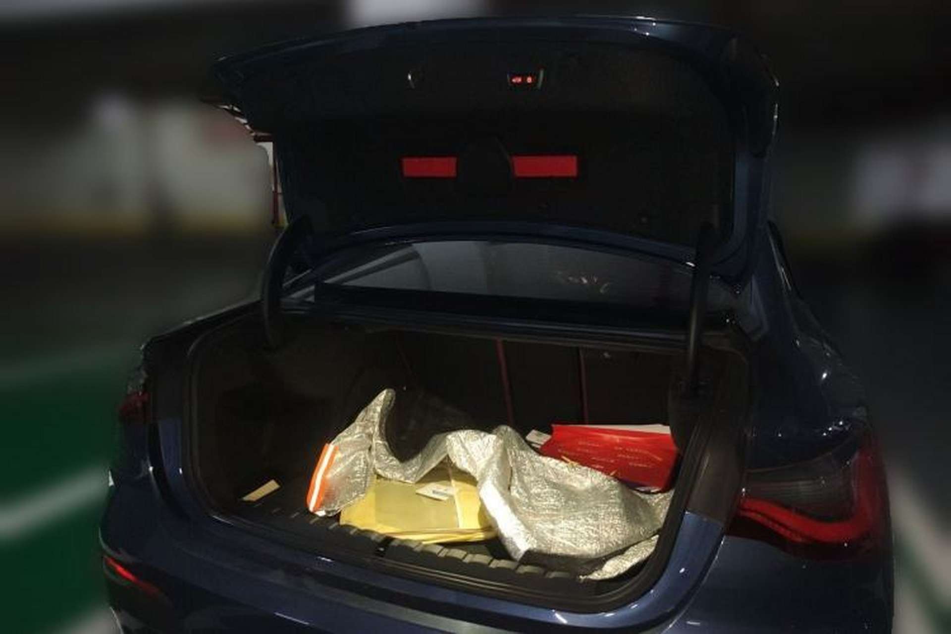 Used BMW 4 Series 2021 425i M Sport Night Edition Trunk