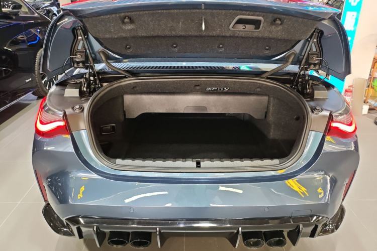 Used BMW 4 Series 2021 Restyled 430i Convertible M Sport Night Edition Trunk