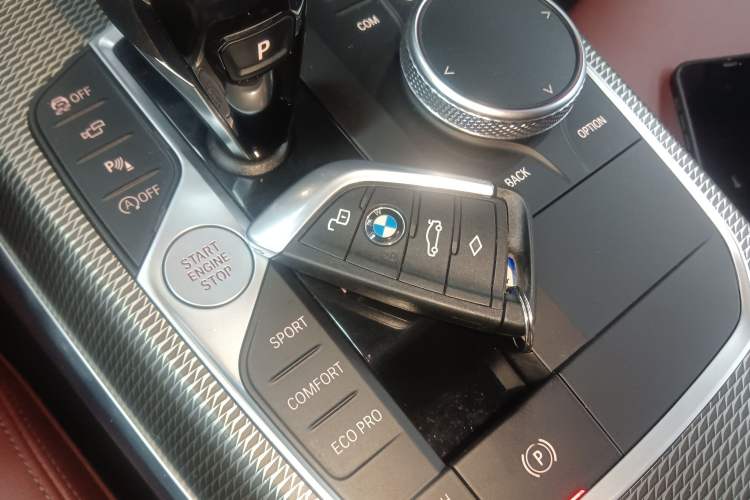 Used BMW 4 Series 2021 425i M Sport Night Edition Vehicle Key