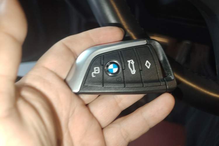 Used BMW 4 Series 2021 430i M Sport Night Edition Vehicle Key