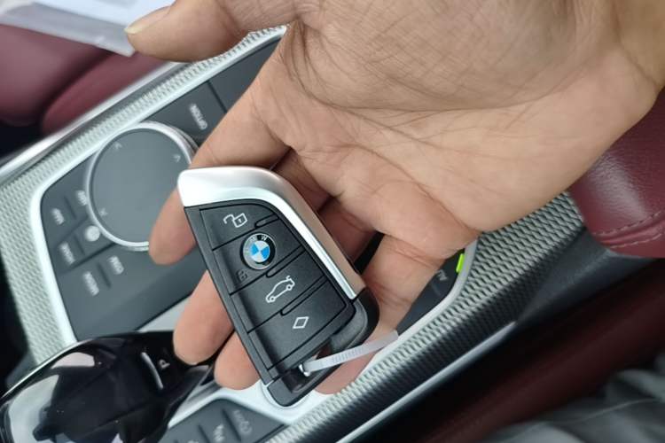 Used BMW 4 Series 2021 Facelifted 430i M Sport Night Edition Vehicle Key