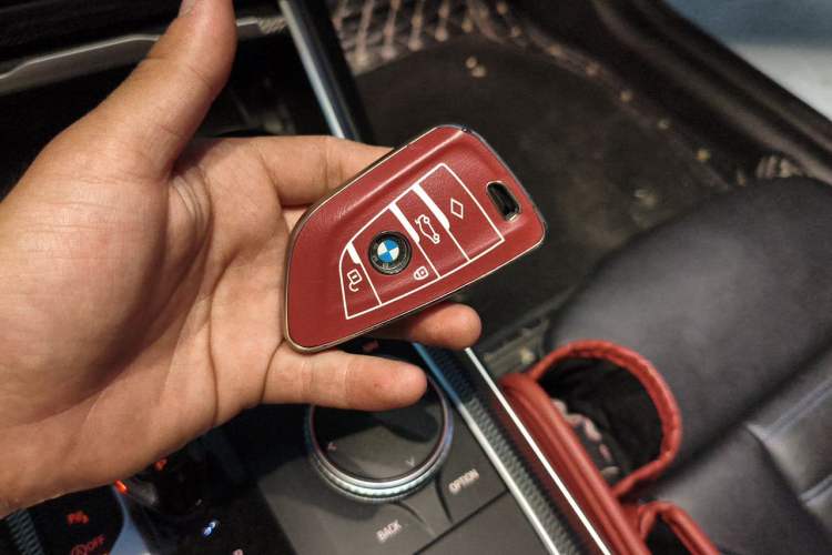 Used BMW 4 Series 2021 425i M Sport Night Edition Vehicle Key