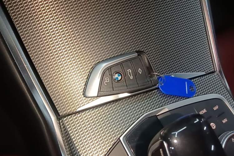 Used BMW 4 Series 2021 425i M Sport Night Edition Vehicle Key