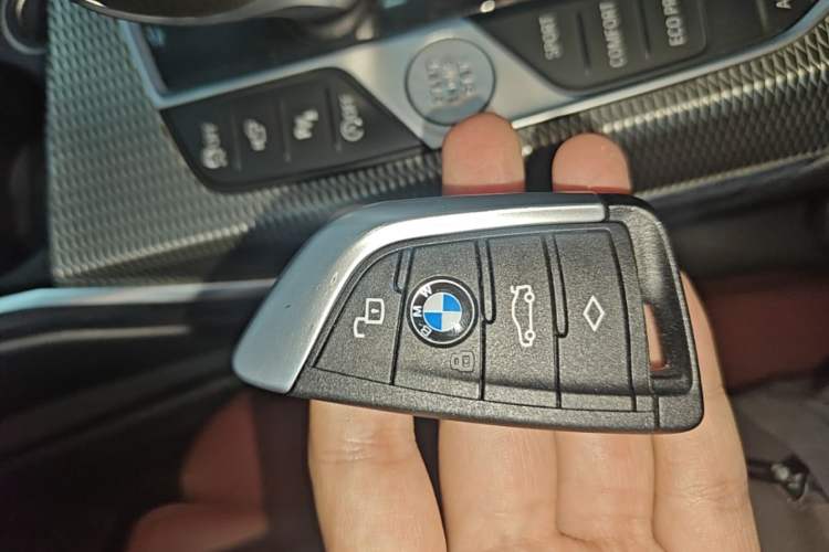 Used BMW 4 Series 2021 430i M Sport Night Edition Vehicle Key