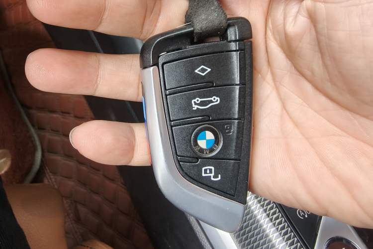 Used BMW 4 Series 2021 430i M Sport Night Edition Vehicle Key