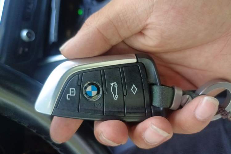 Used BMW 4 Series 2021 425i M Sport Night Edition Vehicle Key