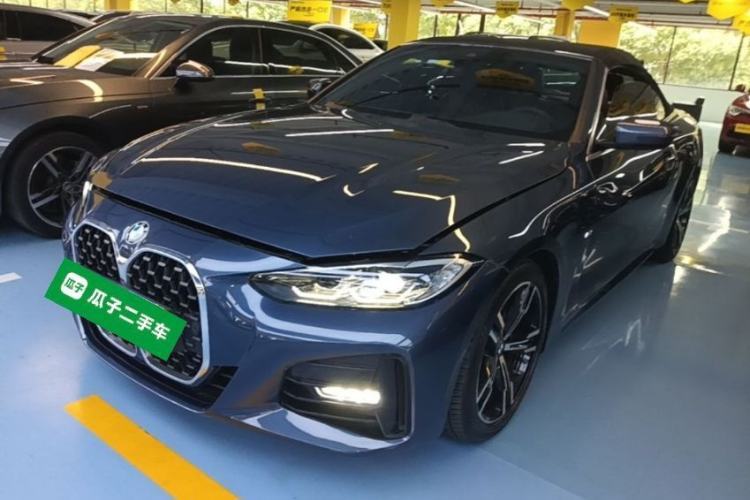 Ojetý BMW 4 Series 2021 425i Convertible M Sport Package Guazi used car, China used car export, Used car for sale, Used cars, Cheapest cars for sale