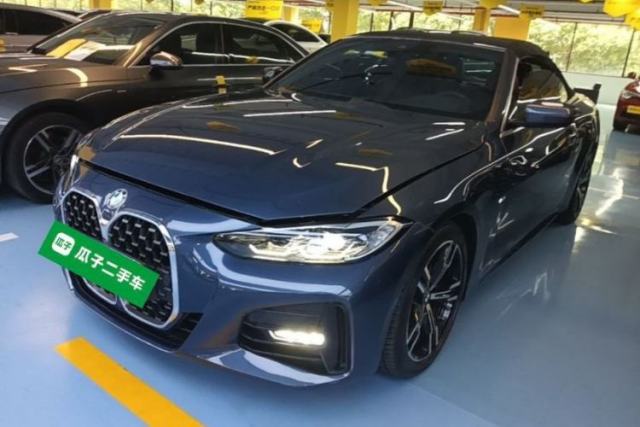 Used BMW 4 Series 2021 425i Convertible M Sport Package