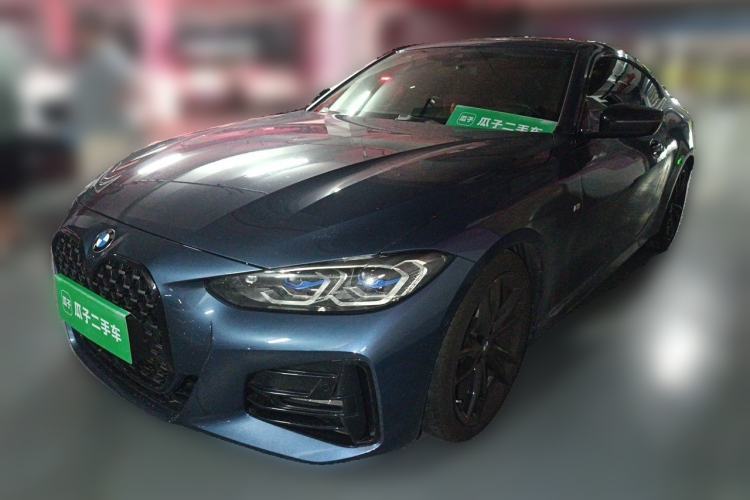 Used BMW 4 Series 2021 Restyled 425i M Sport Night Edition Guazi used car, China used car export, Used car for sale, Used cars, Cheapest cars for sale