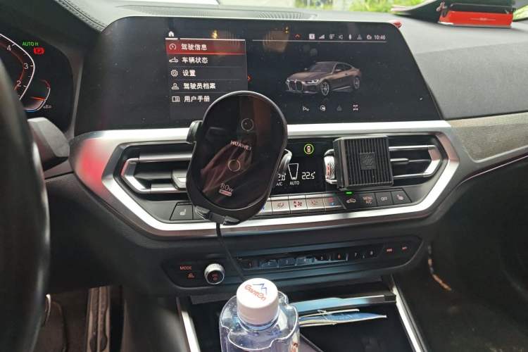 Used BMW 4 Series 2021 430i M Sport Night Edition Audio And AC Panel