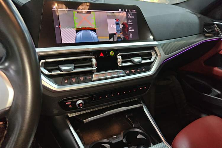 Used BMW 4 Series 2021 425i M Sport Night Edition Audio And AC Panel
