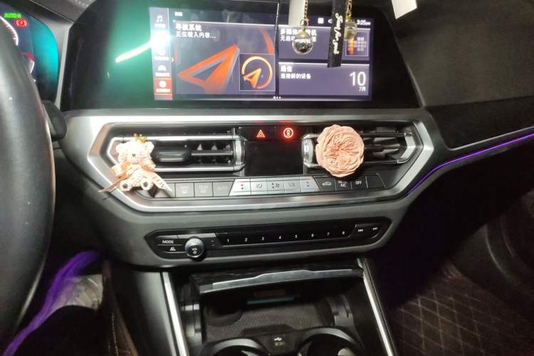 Used BMW 4 Series 2021 425i M Sport Package Audio And AC Panel