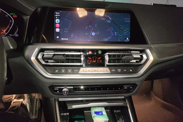 Used BMW 4 Series 2021 Facelifted 430i M Sport Night Edition Audio And AC Panel